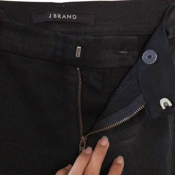 J BRAND waxed finish denim - Picture 5 of 9